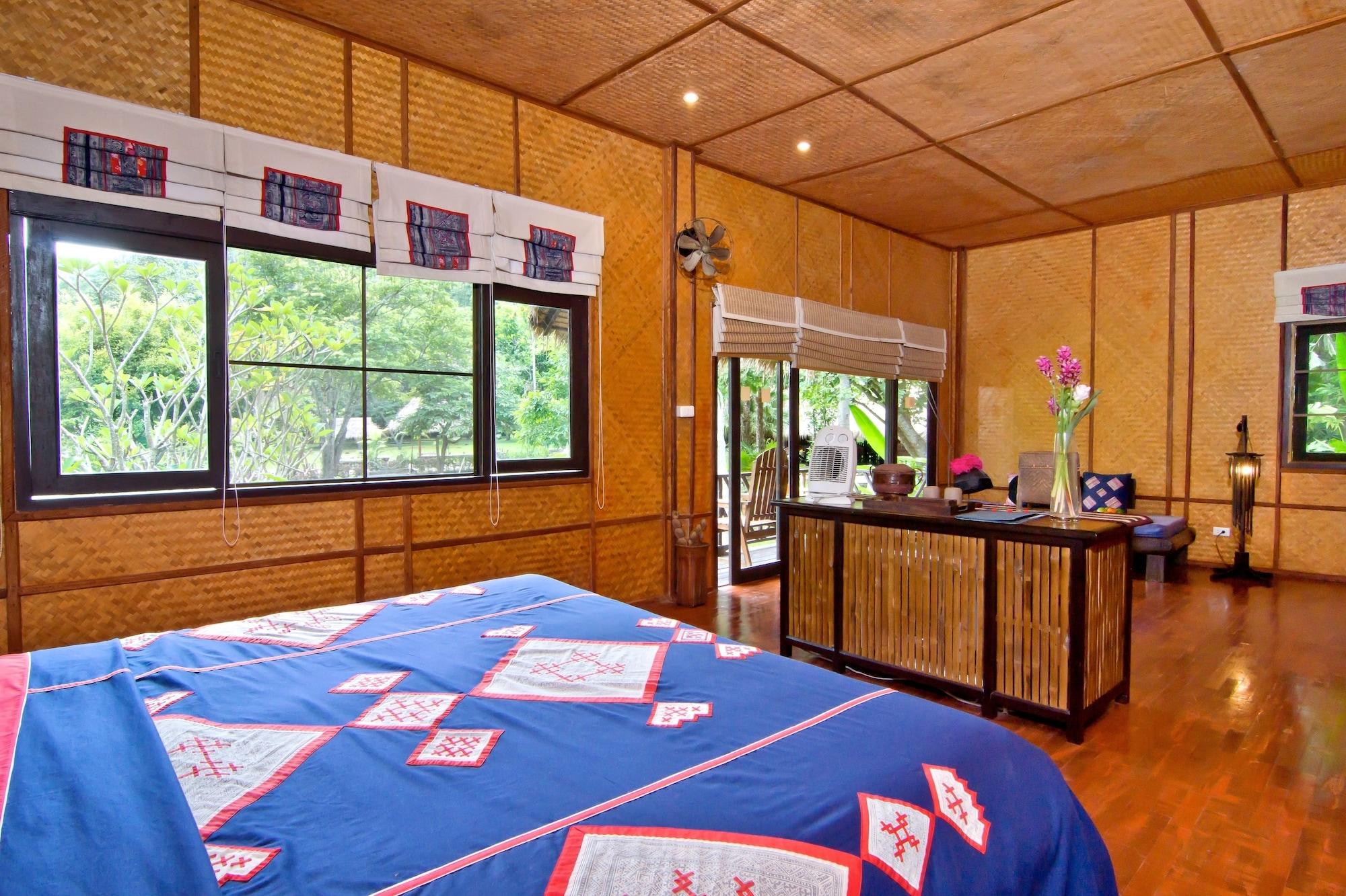 Hmong Hilltribe Lodge Mae Rim Exterior foto