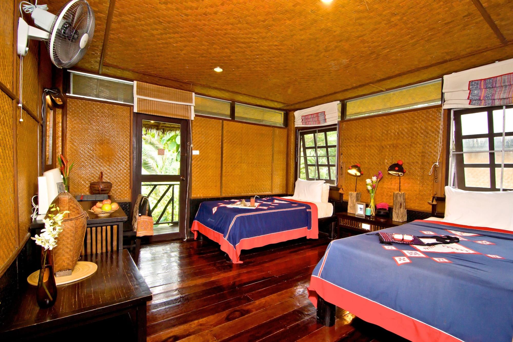 Hmong Hilltribe Lodge Mae Rim Exterior foto