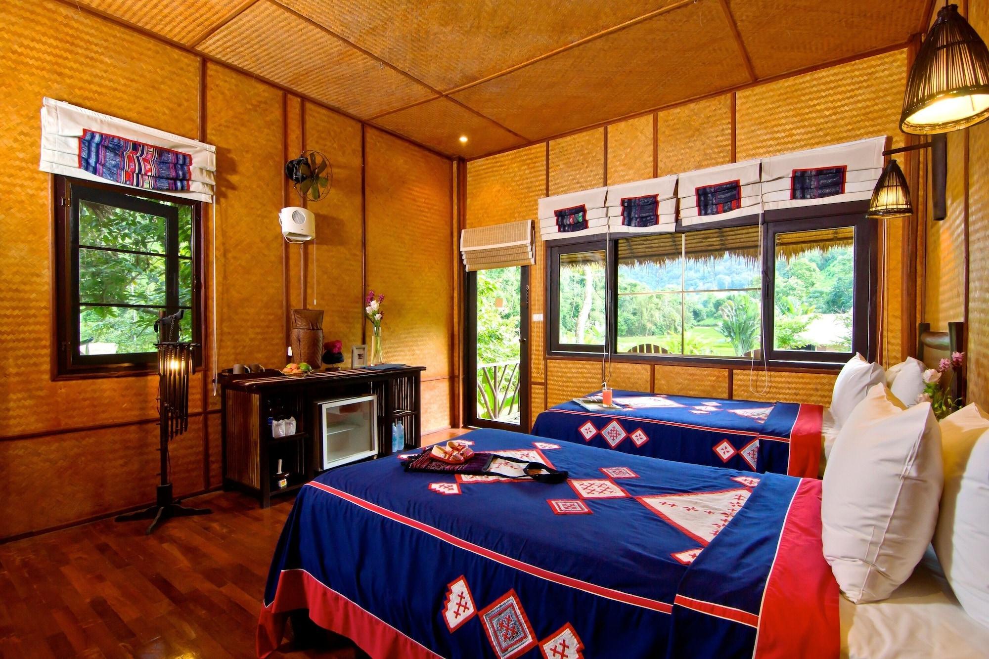 Hmong Hilltribe Lodge Mae Rim Exterior foto