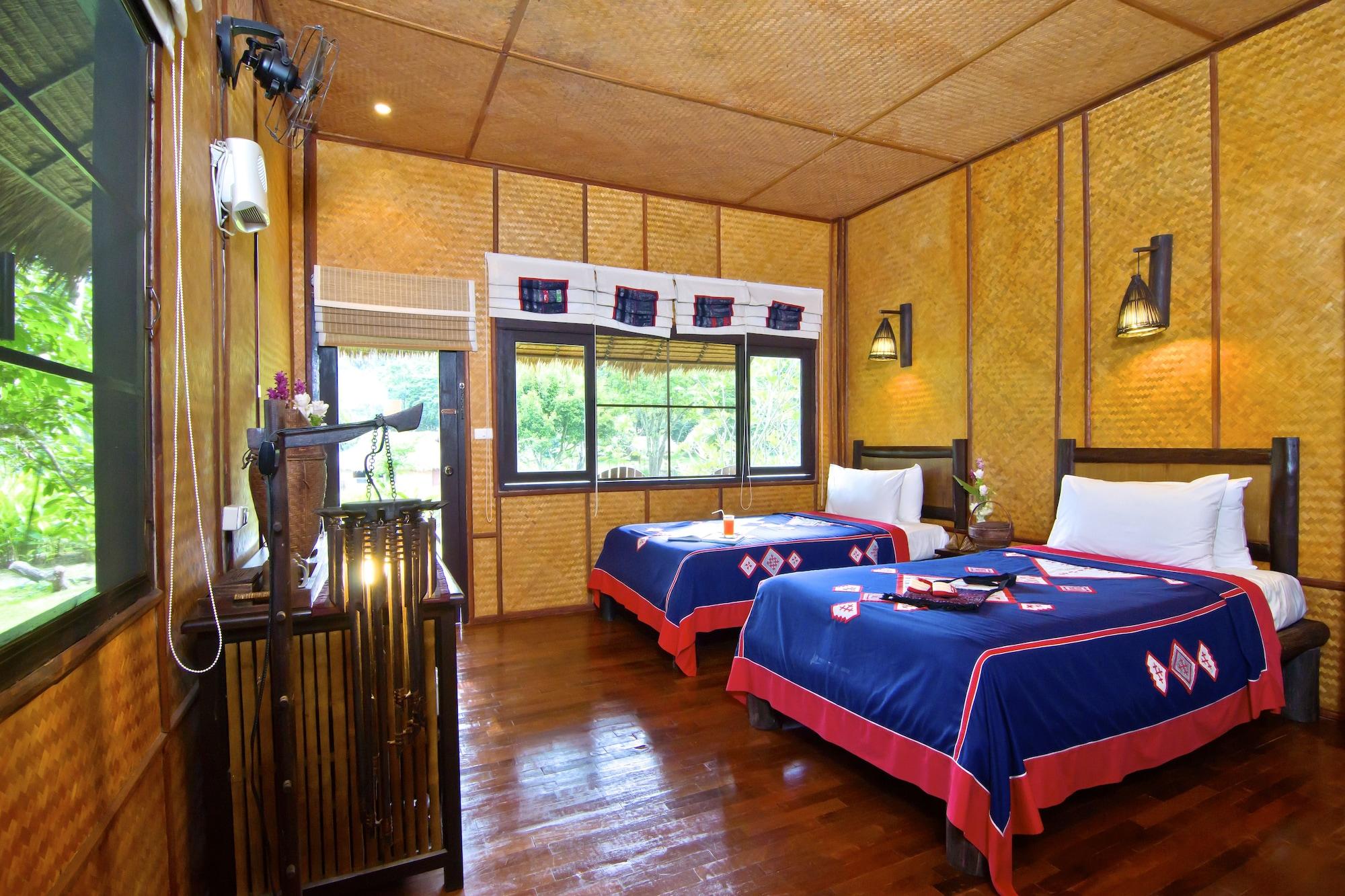 Hmong Hilltribe Lodge Mae Rim Exterior foto