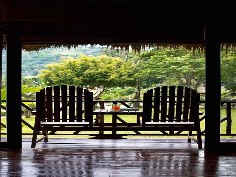 Hmong Hilltribe Lodge Mae Rim Exterior foto
