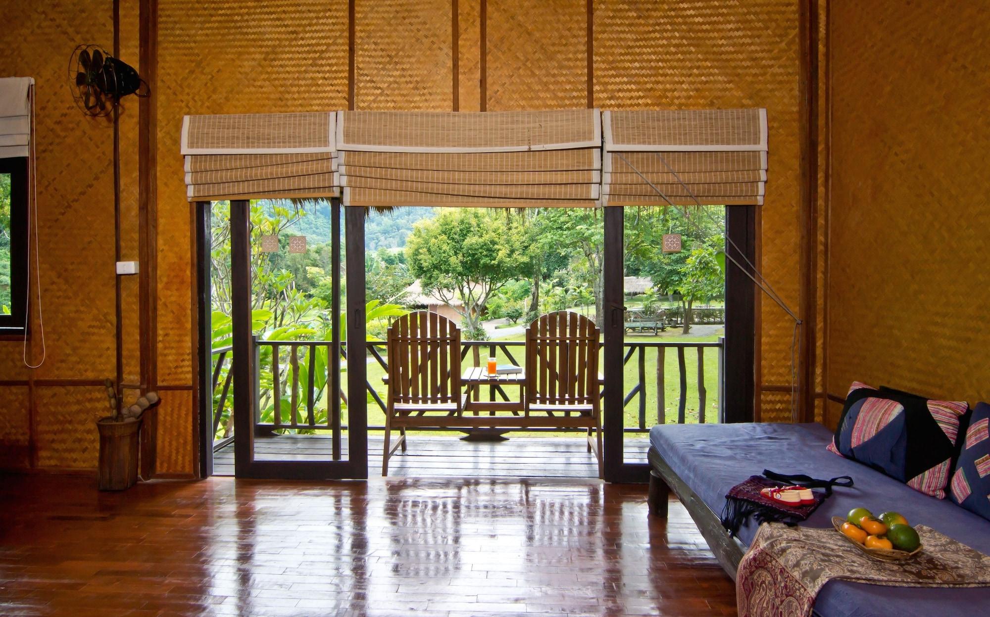 Hmong Hilltribe Lodge Mae Rim Exterior foto