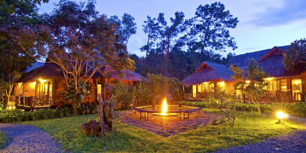 Hmong Hilltribe Lodge Mae Rim Exterior foto