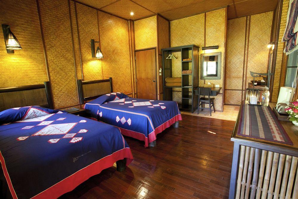Hmong Hilltribe Lodge Mae Rim Exterior foto