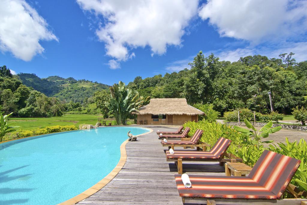 Hmong Hilltribe Lodge Mae Rim Exterior foto