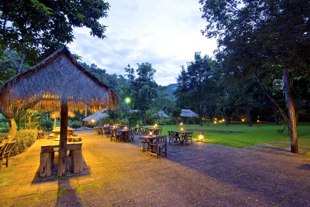 Hmong Hilltribe Lodge Mae Rim Exterior foto