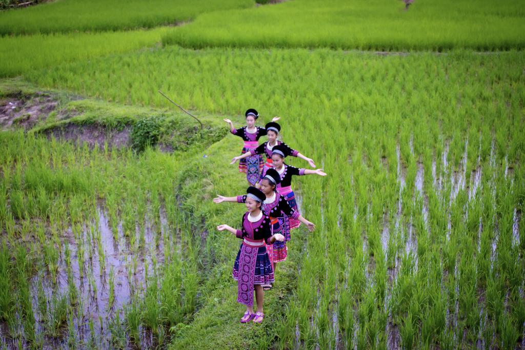 Hmong Hilltribe Lodge Mae Rim Exterior foto