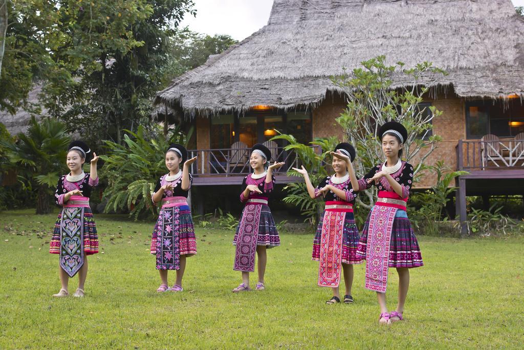Hmong Hilltribe Lodge Mae Rim Exterior foto