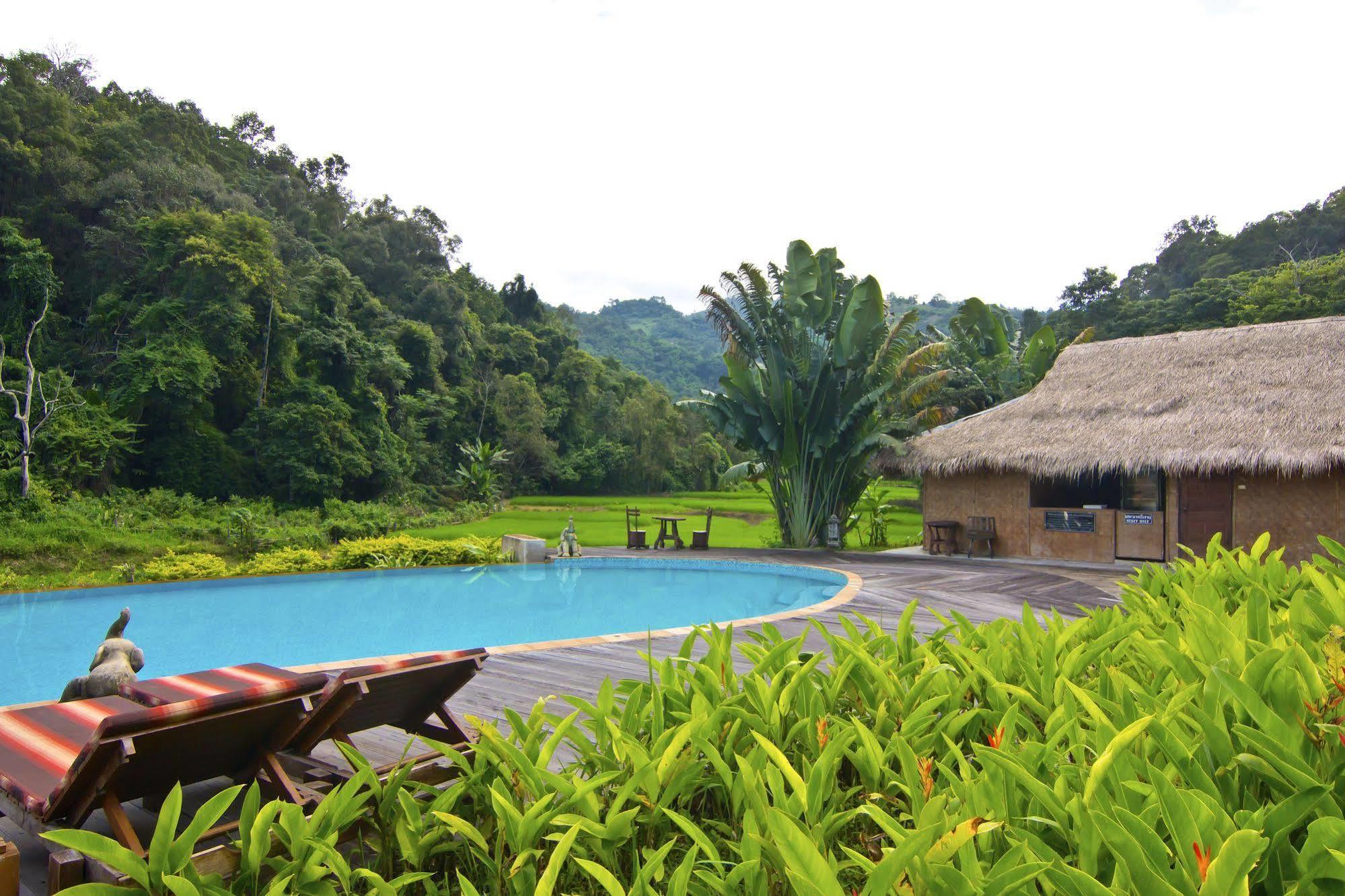 Hmong Hilltribe Lodge Mae Rim Exterior foto