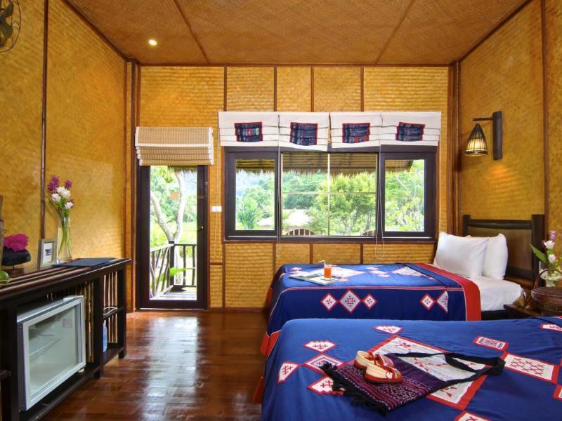 Hmong Hilltribe Lodge Mae Rim Exterior foto